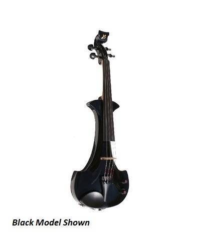 Bridge Aquila Electric Violin - Green
